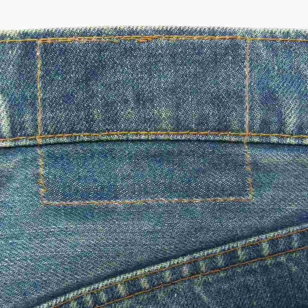 Levi's リーバイス 70s ボタン裏刻印 5 黒カンヌキ スモールe 505 デニム パンツ インディゴブルー系【中古】