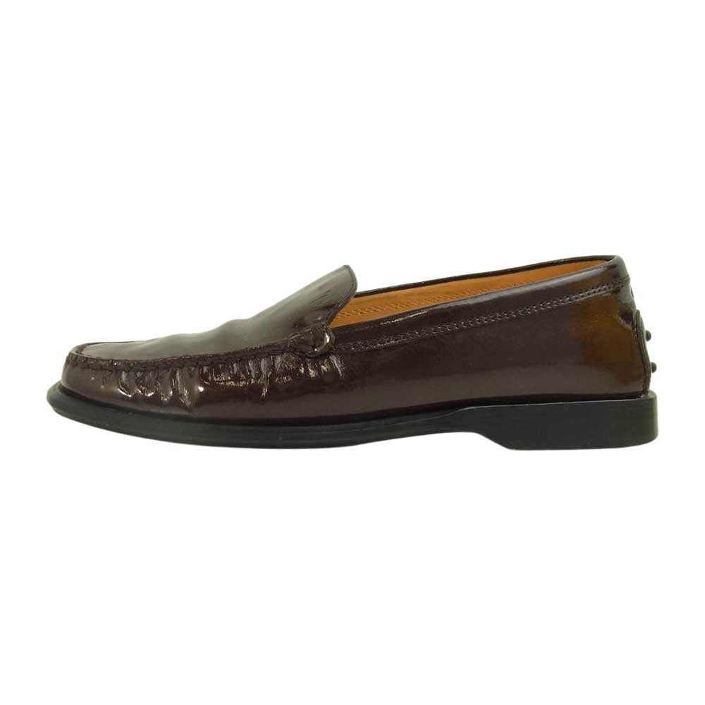 TOD’S トッズ ドライビングシューズ レザー ローファー パンプス 36.5【中古】