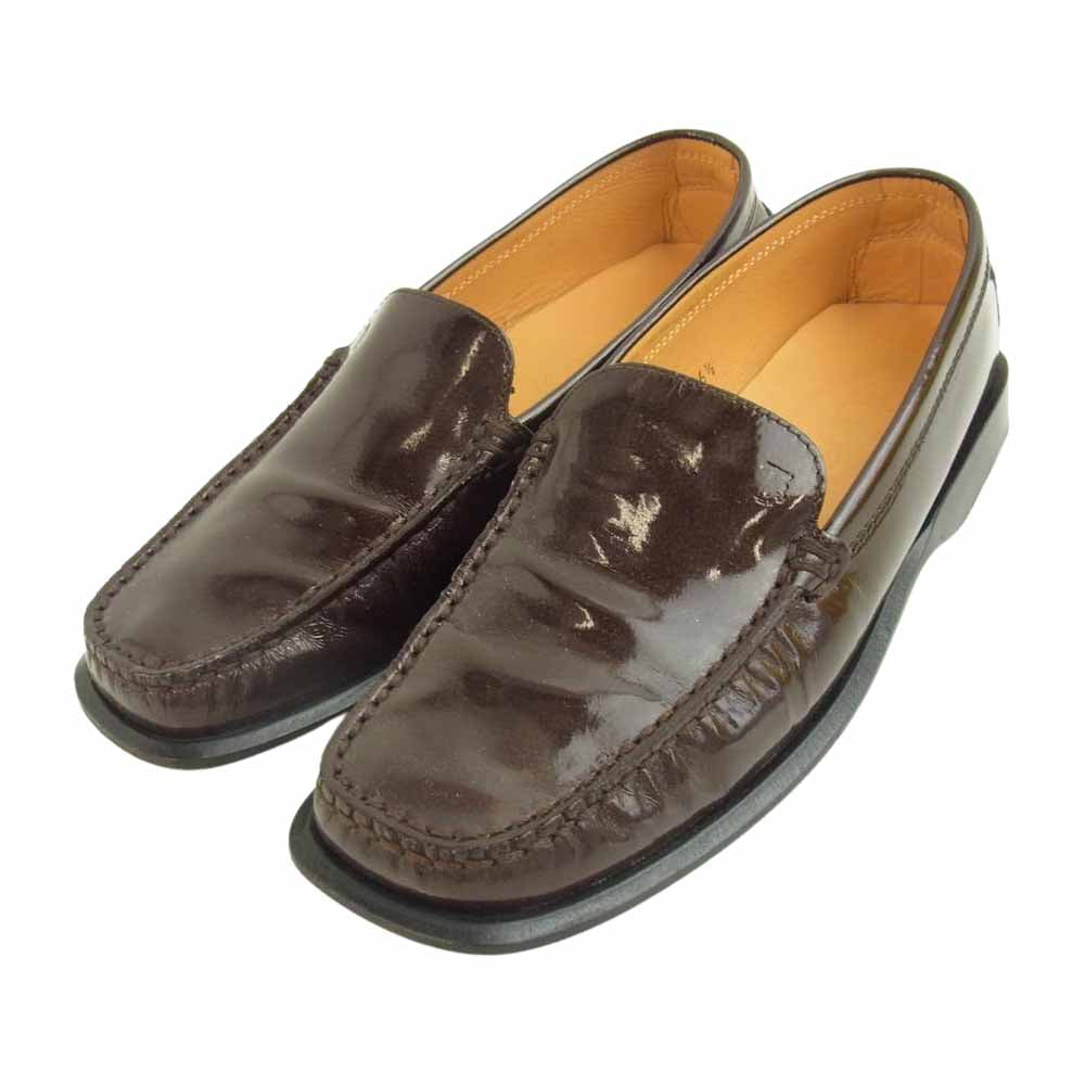 TOD’S トッズ ドライビングシューズ レザー ローファー パンプス 36.5【中古】