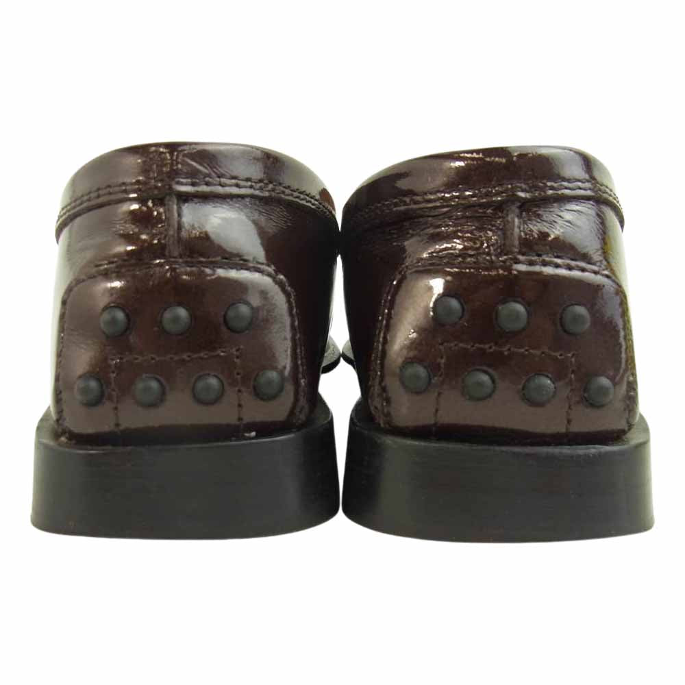 TOD’S トッズ ドライビングシューズ レザー ローファー パンプス 36.5【中古】