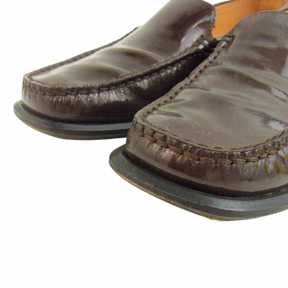 TOD’S トッズ ドライビングシューズ レザー ローファー パンプス 36.5【中古】
