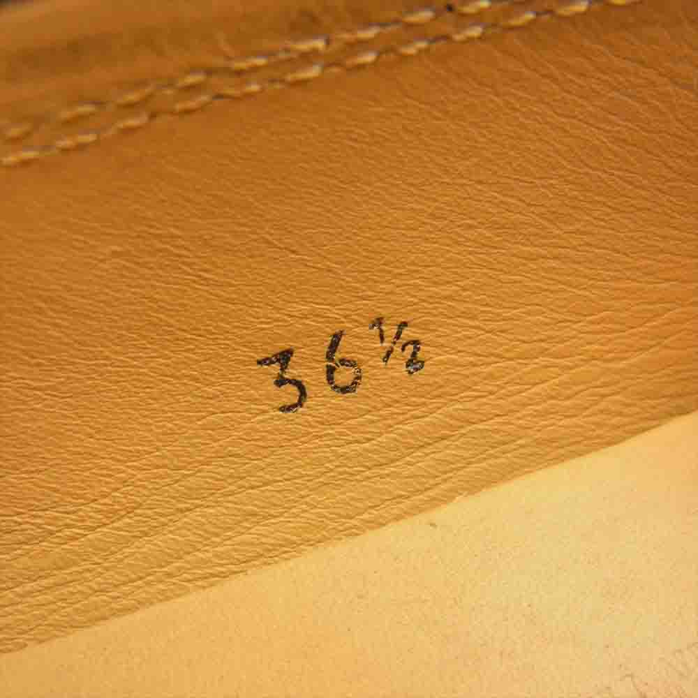 TOD’S トッズ ドライビングシューズ レザー ローファー パンプス 36.5【中古】