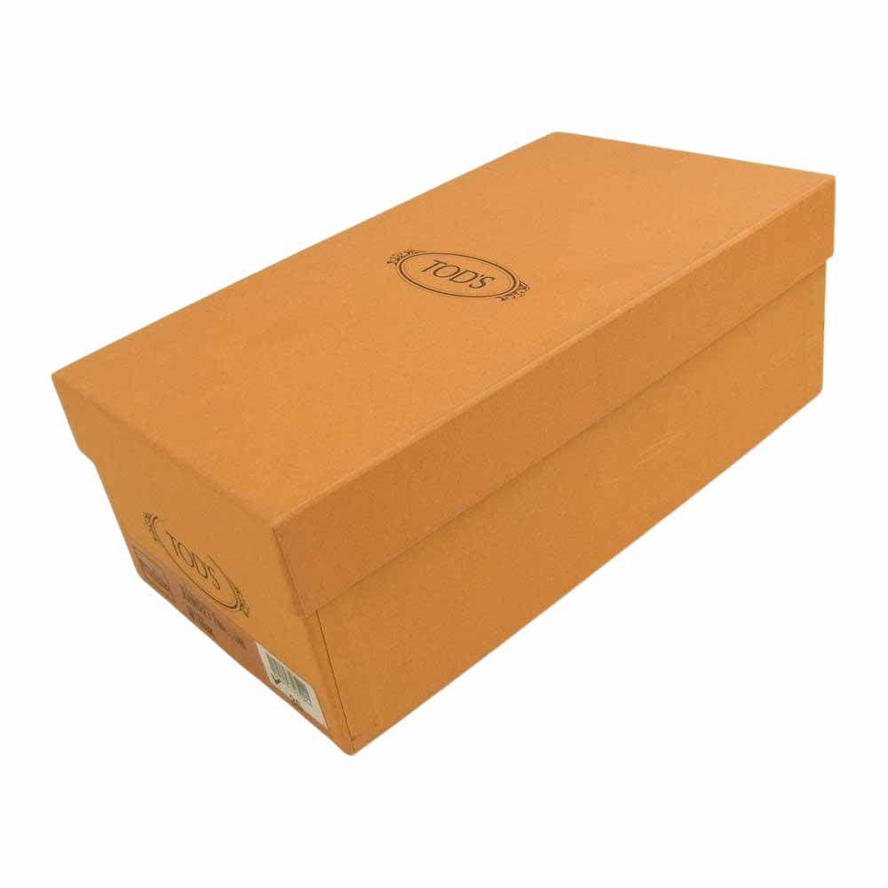 TOD’S トッズ ドライビングシューズ レザー ローファー パンプス 36.5【中古】