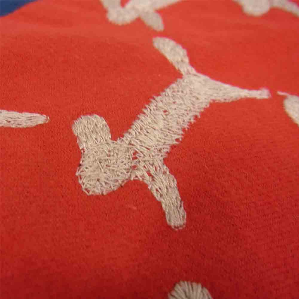 mina perhonen ミナペルホネン ギャルリ百華 展示会限定品 あずま袋 パッチワーク バッグ マルチカラー系【美品】【中古】