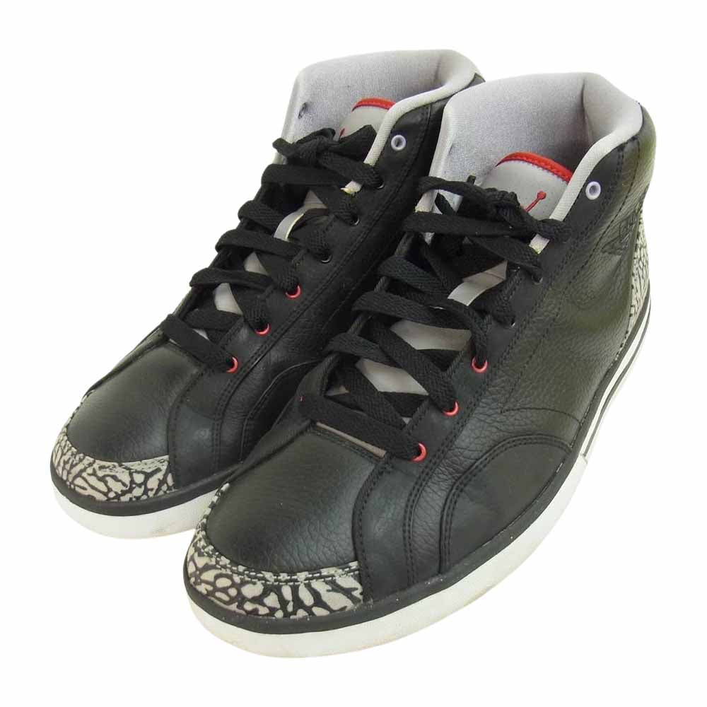 NIKE ナイキ 342222-061 JORDAN PHLY LEGEND ジョーダン フライ レジェンド  ブラック系 27.5cm【中古】