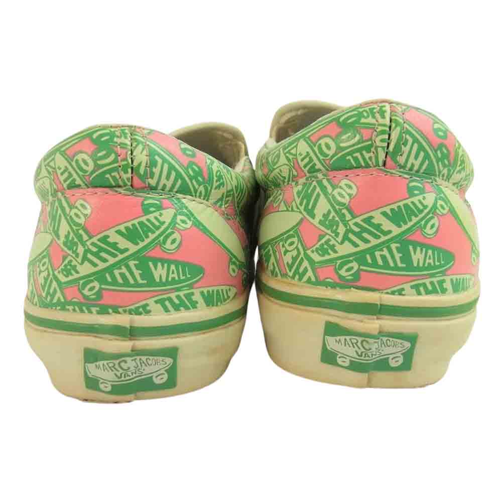 VANS バンズ MARC JACOBS マークジェイコブス Classic Cls Slip-On Lx