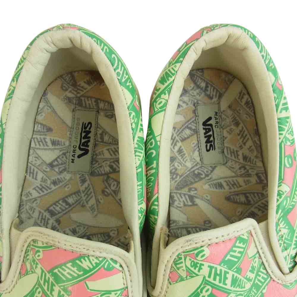 VANS バンズ MARC JACOBS マークジェイコブス Classic Cls Slip-On Lx