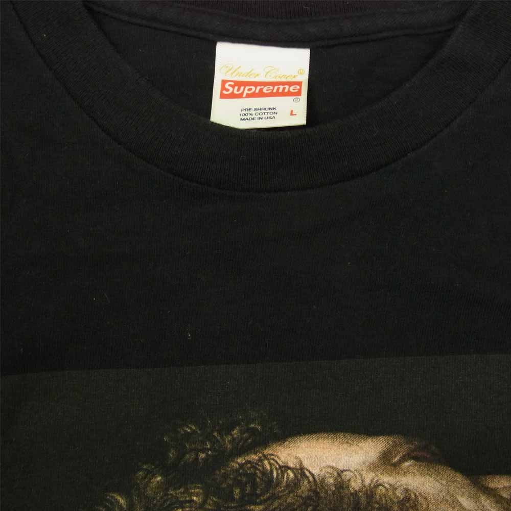 Supreme シュプリーム 16AW × UNDERCOVER Anatomy Tee アンダーカバー アナトミー プリント Tシャツ ブラック系 L【中古】