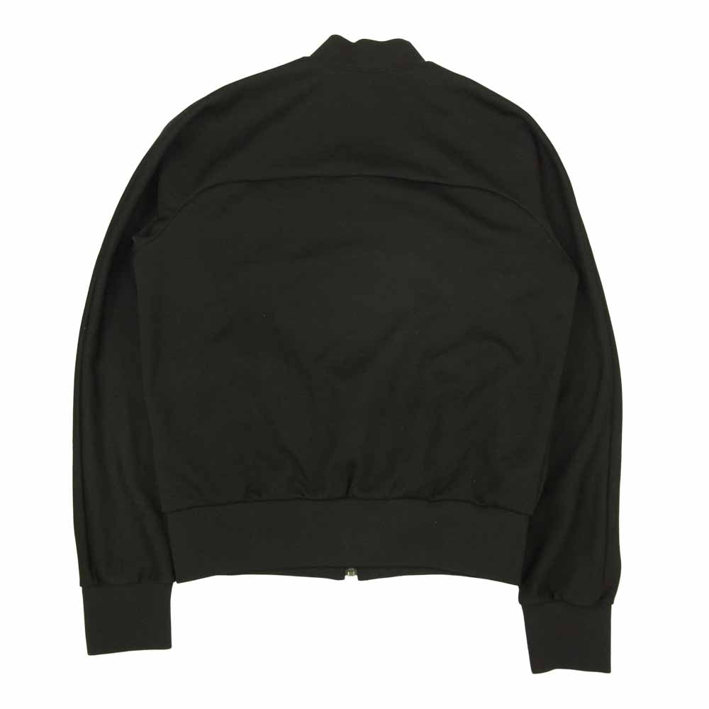 COMME des GARCONS コムデギャルソン OI-T002 本ライン エステルジャージー トラックジャケット ブラック系 L【中古】