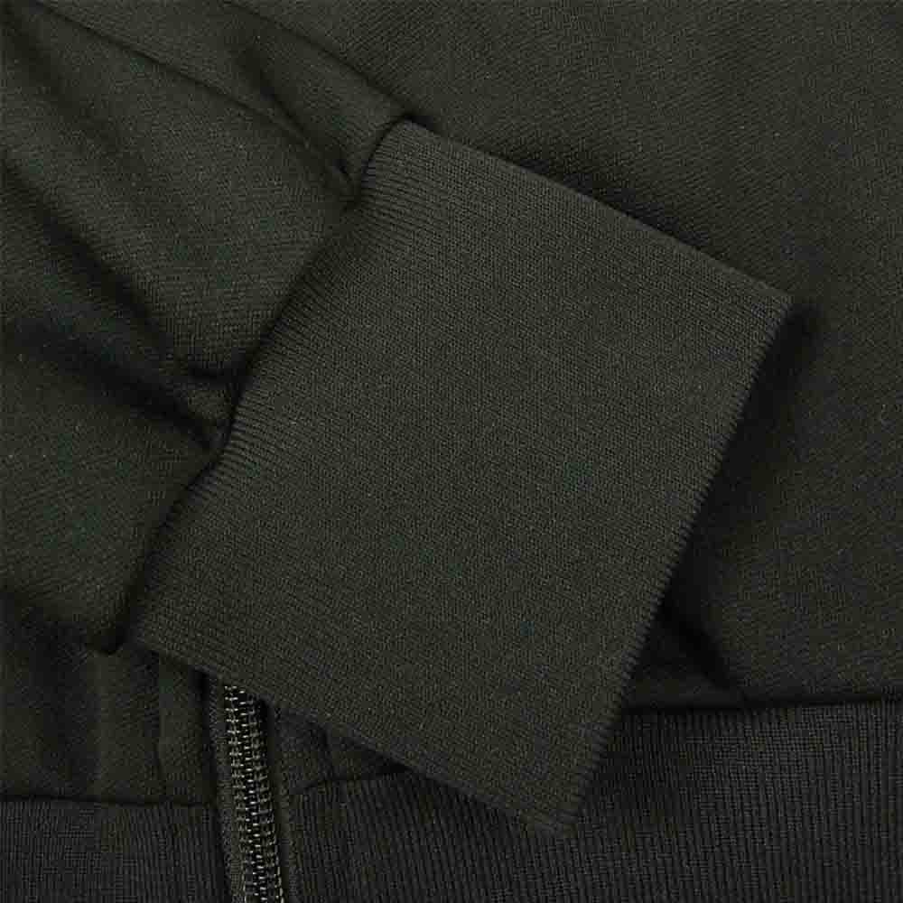 COMME des GARCONS コムデギャルソン OI-T002 本ライン エステルジャージー トラックジャケット ブラック系 L【中古】