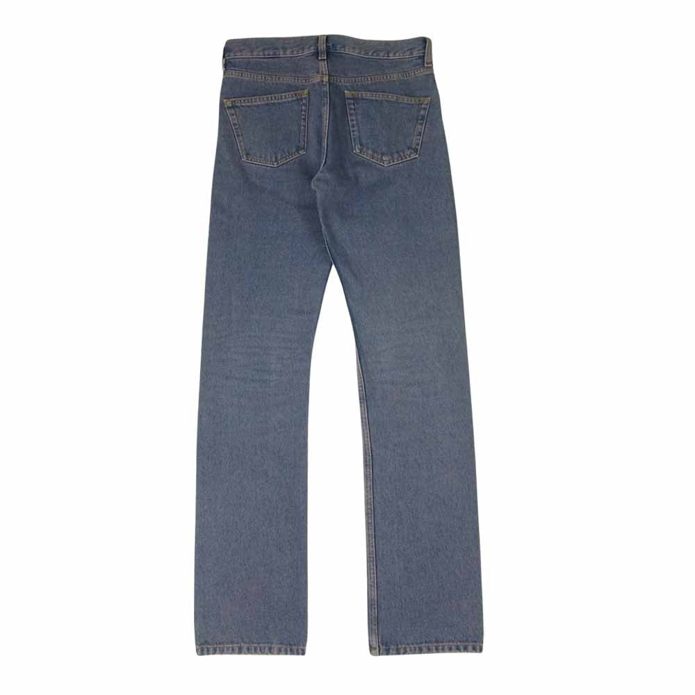 BALENCIAGA バレンシアガ 17AW 486112 TSB06 ボタンフライ デニムパンツ  インディゴブルー系 29【中古】