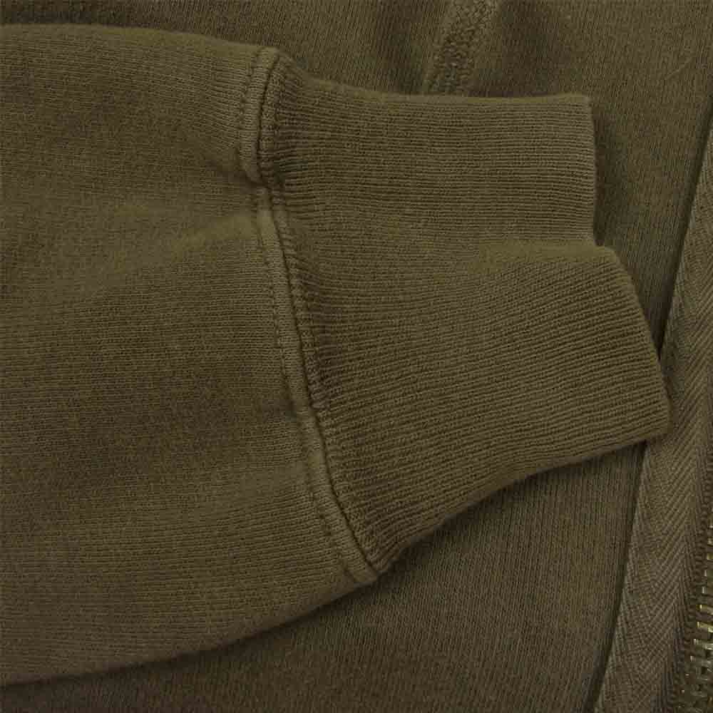 Rick Owens リックオウエンス DU8251 DRKSHDW ダークシャドウ ジップパーカー グレー系 S【中古】