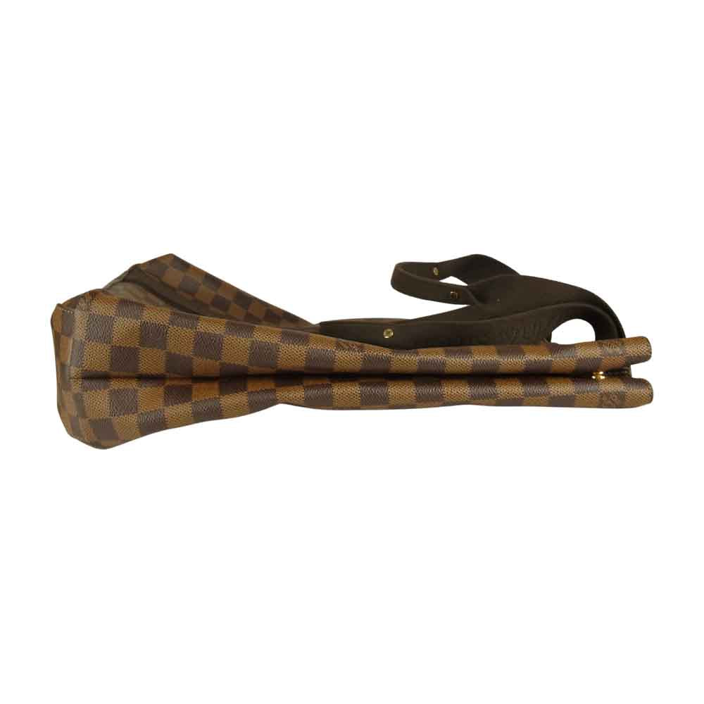 LOUIS VUITTON ルイ・ヴィトン N52006 ダミエ カバ ボブール トートバッグ ブラウン系【中古】