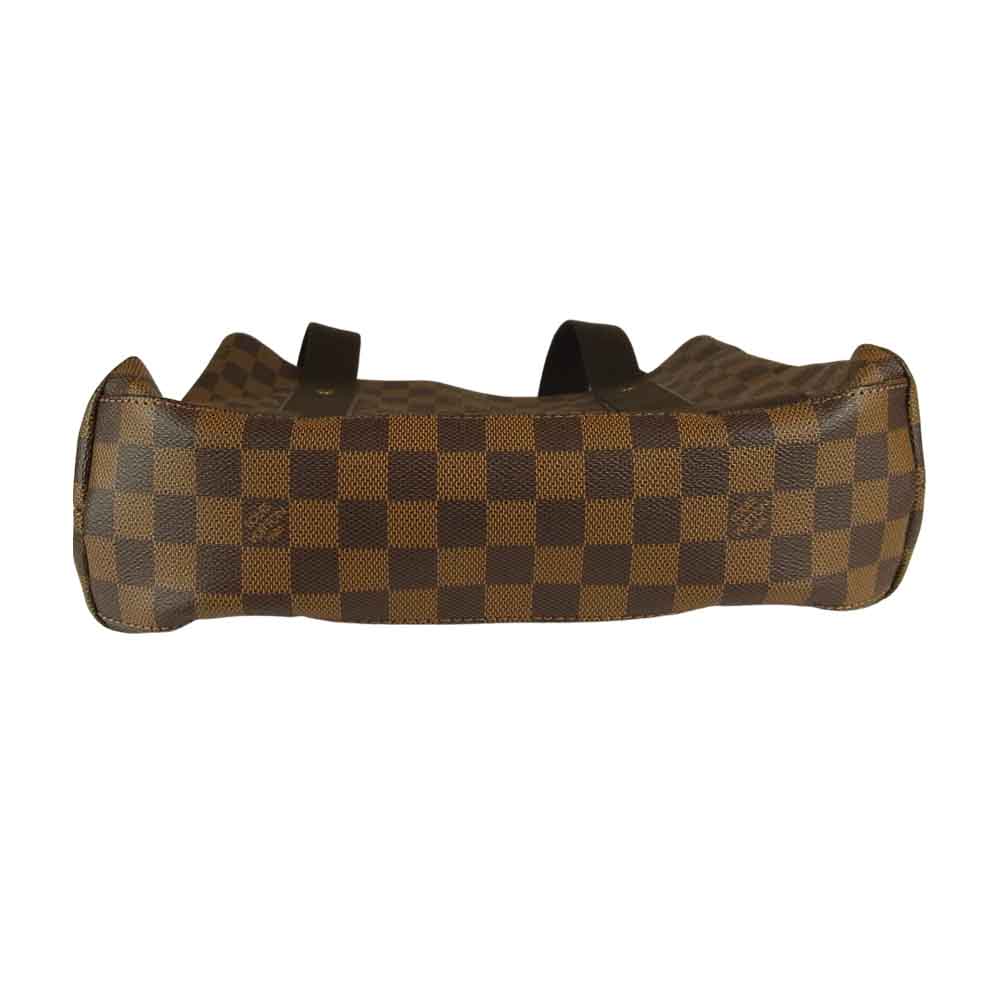 LOUIS VUITTON ルイ・ヴィトン N52006 ダミエ カバ ボブール トートバッグ ブラウン系【中古】