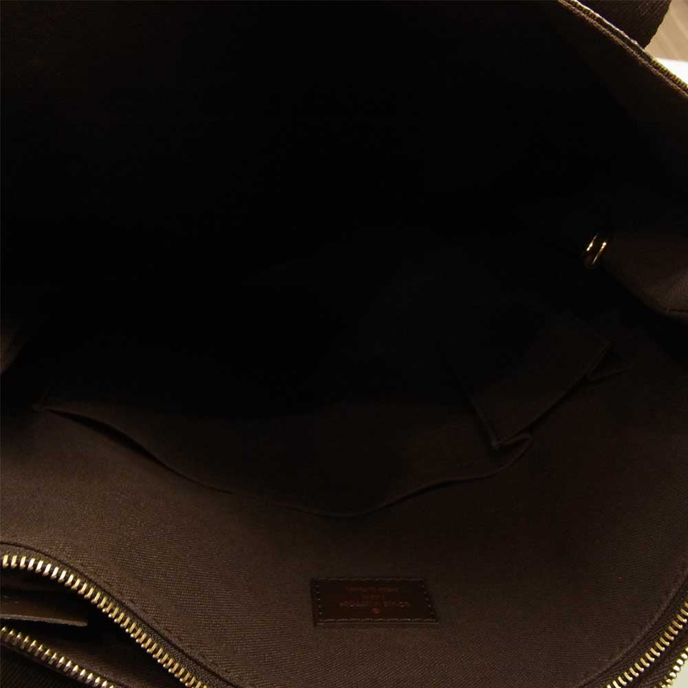 LOUIS VUITTON ルイ・ヴィトン N52006 ダミエ カバ ボブール トートバッグ ブラウン系【中古】