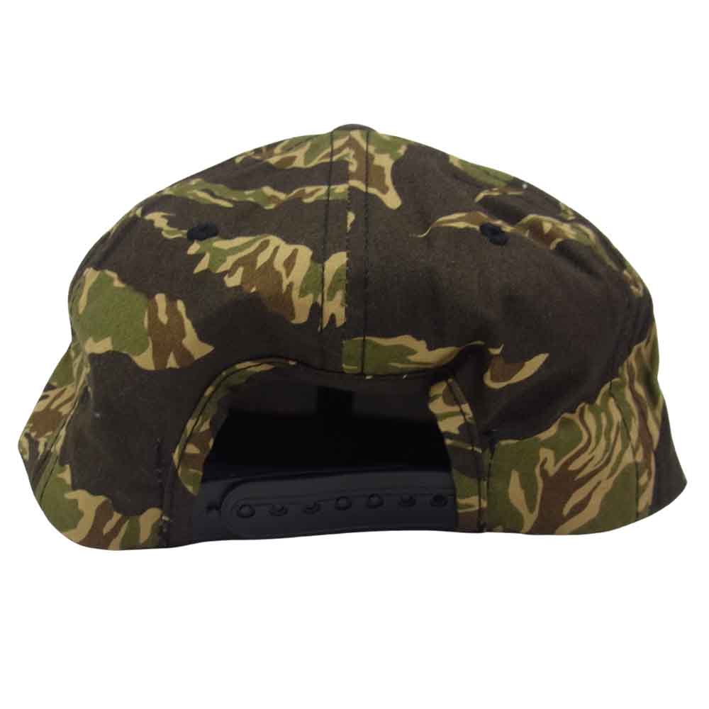 TENDERLOIN テンダーロイン T-TRUCKER CAP タイガーカモ トラッカー キャップ カーキ系 ONE SIZE【中古】