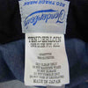 TENDERLOIN テンダーロイン T-6P CAP 6パネル キャップ シャンブレー ブルー系 ONE SIZE【中古】