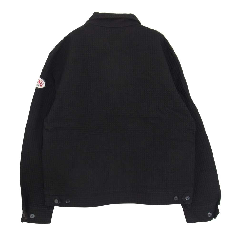 TENDERLOIN テンダーロイン 14SS T-WAFFLE JKT ZIP ワッフル ジャケット ブラック ブラック系 M【中古】