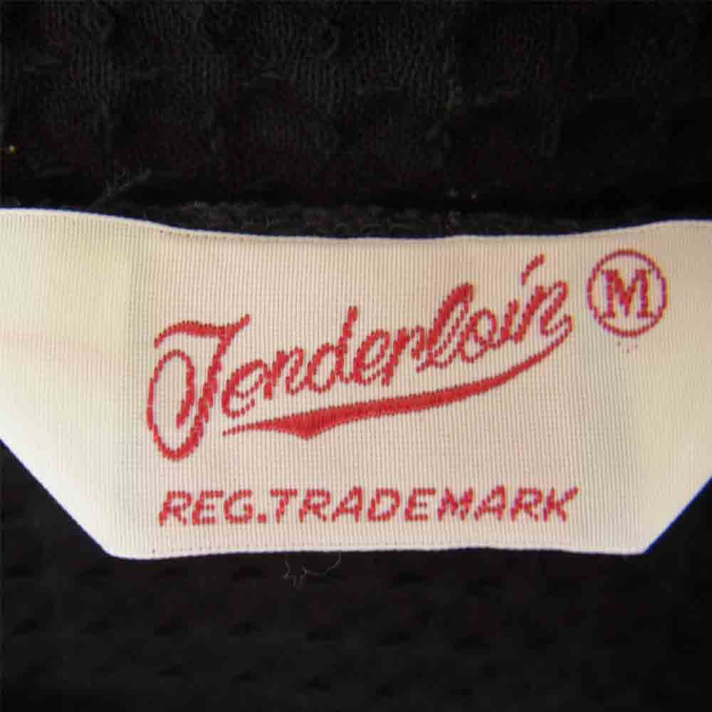 TENDERLOIN テンダーロイン 14SS T-WAFFLE JKT ZIP ワッフル ジャケット ブラック ブラック系 M【中古】