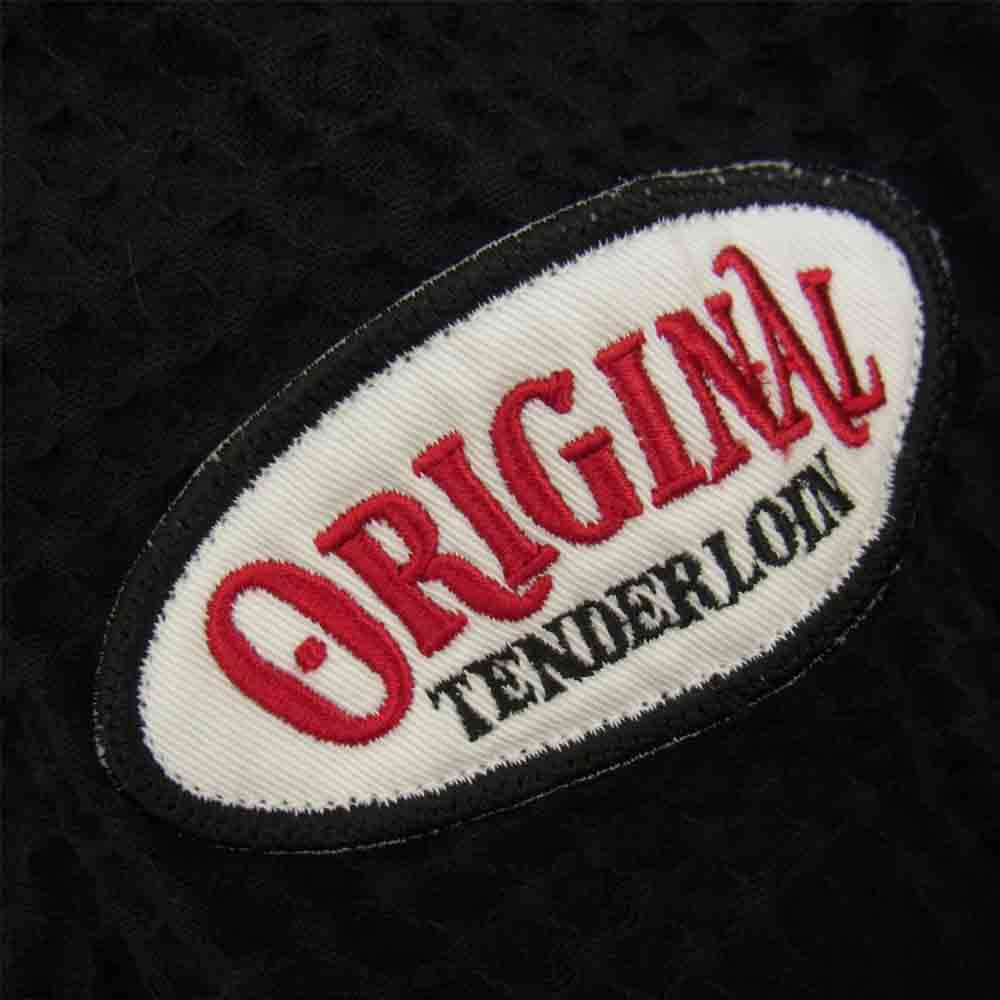 TENDERLOIN テンダーロイン 14SS T-WAFFLE JKT ZIP ワッフル ジャケット ブラック ブラック系 M【中古】