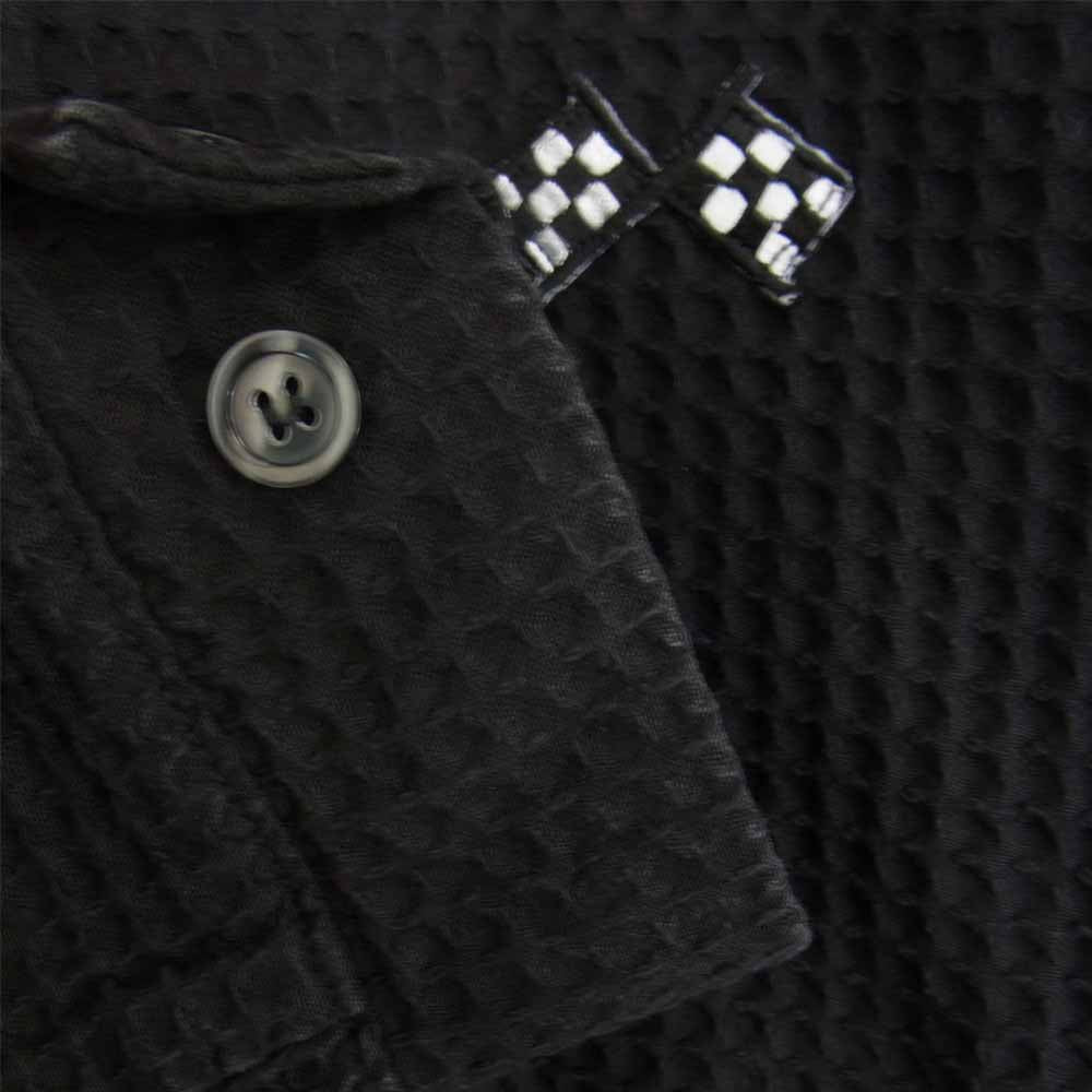 TENDERLOIN テンダーロイン 14SS T-WAFFLE JKT ZIP ワッフル ジャケット ブラック ブラック系 M【中古】