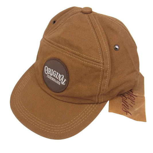 TENDERLOIN テンダーロイン T-6P CAP DUCK 6パネル キャップ ダック ブラウン系 ONE SIZE【極上美品】【中古】