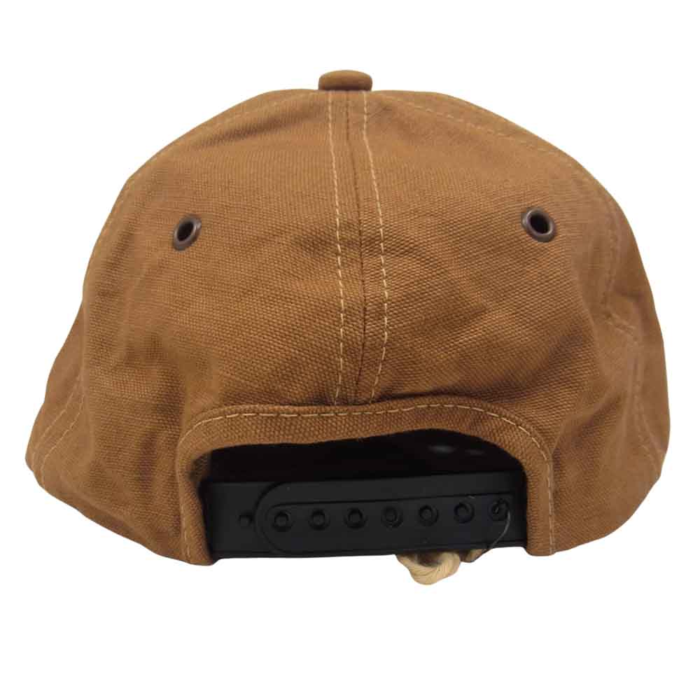 TENDERLOIN テンダーロイン T-6P CAP DUCK 6パネル キャップ ダック ブラウン系 ONE SIZE【極上美品】【中古】
