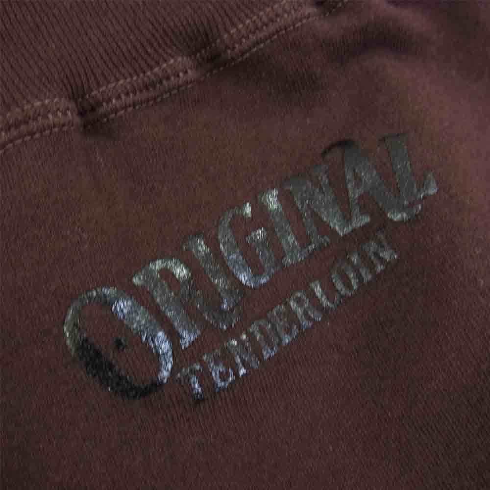 TENDERLOIN テンダーロイン T-SWEAT PNT スウェット パンツ ブラウン系 L【美品】【中古】