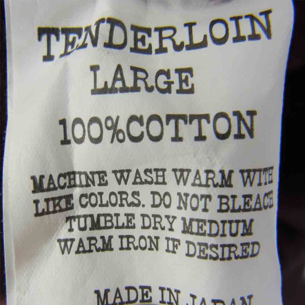 TENDERLOIN テンダーロイン T-SWEAT PNT スウェット パンツ ブラウン系 L【美品】【中古】