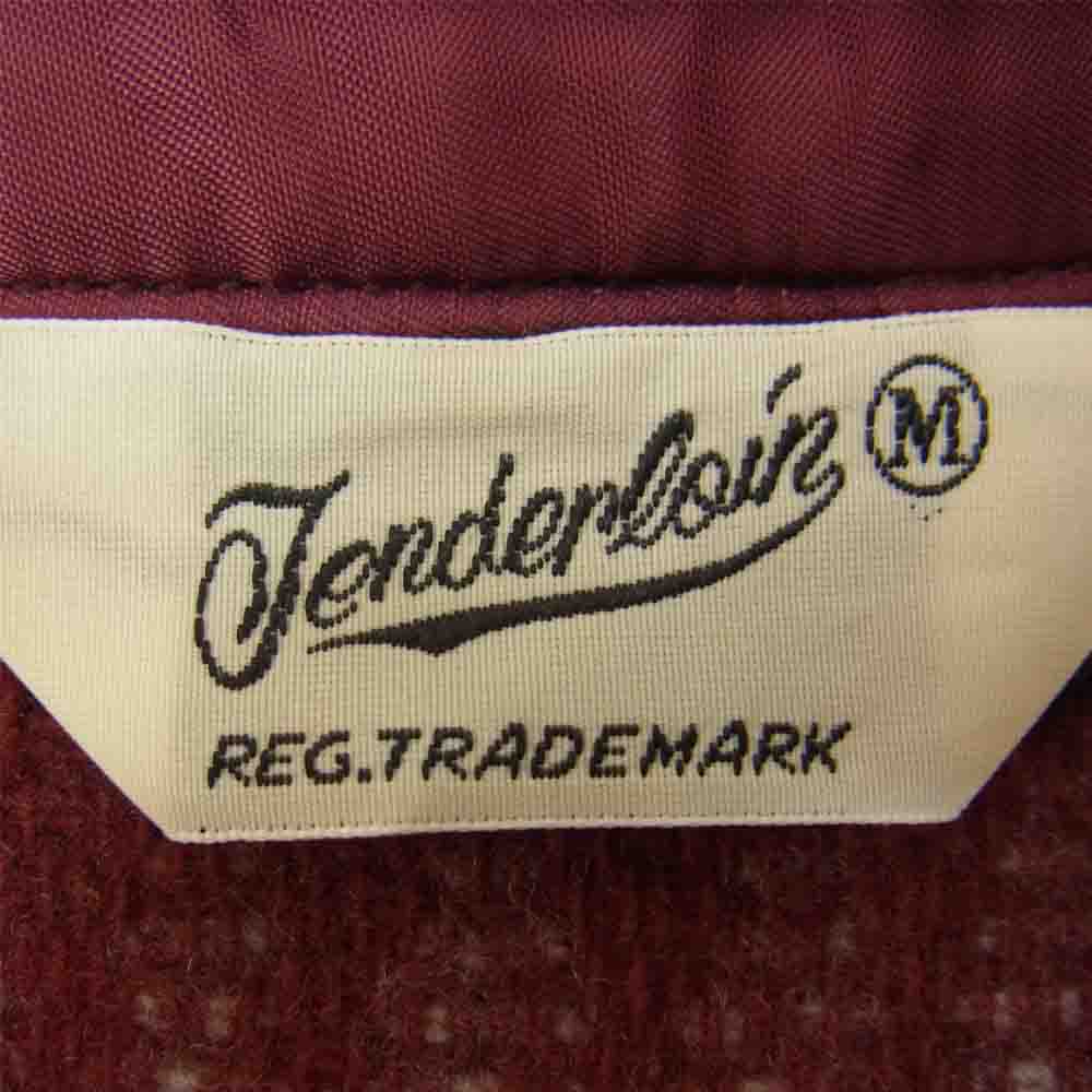 TENDERLOIN テンダーロイン T-INDIAN CPO JKT インディアン CPO シャツ ジャケット エンジ系 M【美品】【中古】