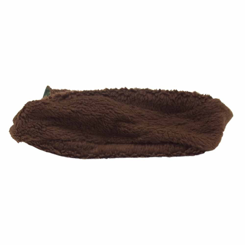 TENDERLOIN テンダーロイン PILE BAG パイル カモ ショルダーバッグ ブラウン系【極上美品】【中古】