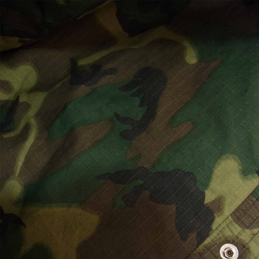 TENDERLOIN テンダーロイン PILE BAG パイル カモ ショルダーバッグ ブラウン系【極上美品】【中古】
