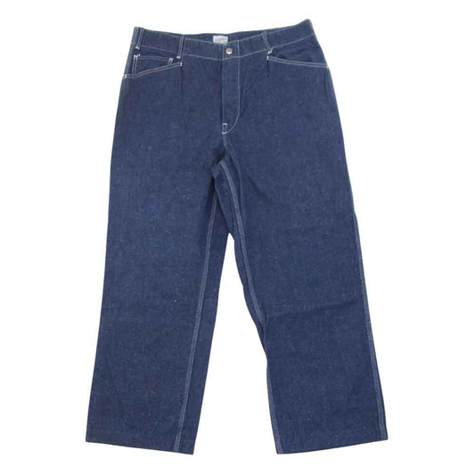 TENDERLOIN テンダーロイン T-PAINTER PNT シンチバック付きペインター デニム パンツ インディゴブルー系 M【美品】【中古】