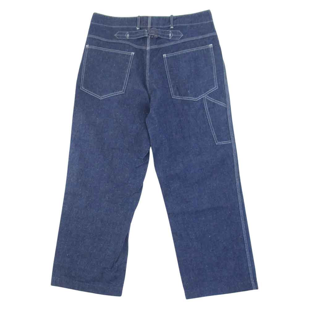 TENDERLOIN テンダーロイン T-PAINTER PNT シンチバック付きペインター デニム パンツ インディゴブルー系 M【美品】【中古】
