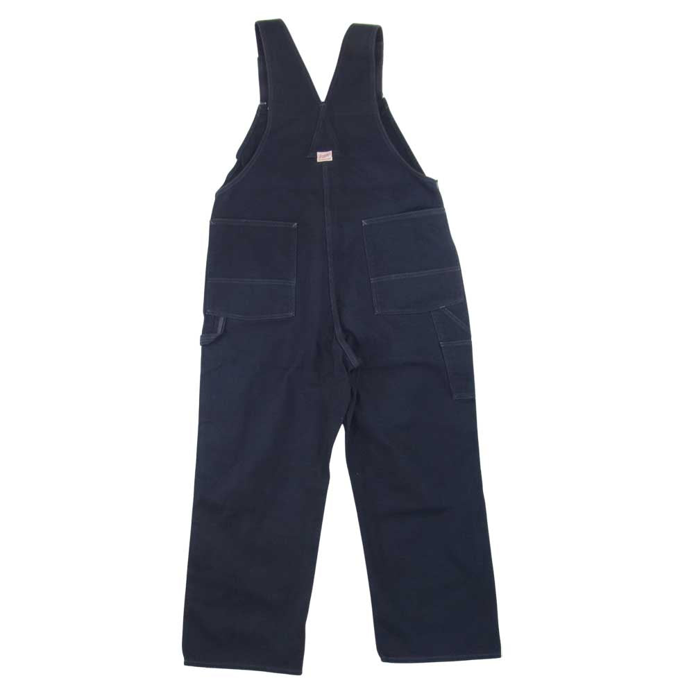 TENDERLOIN テンダーロイン T-OVERALLS C オーバーオール ピケ ネイビー系 L【美品】【中古】