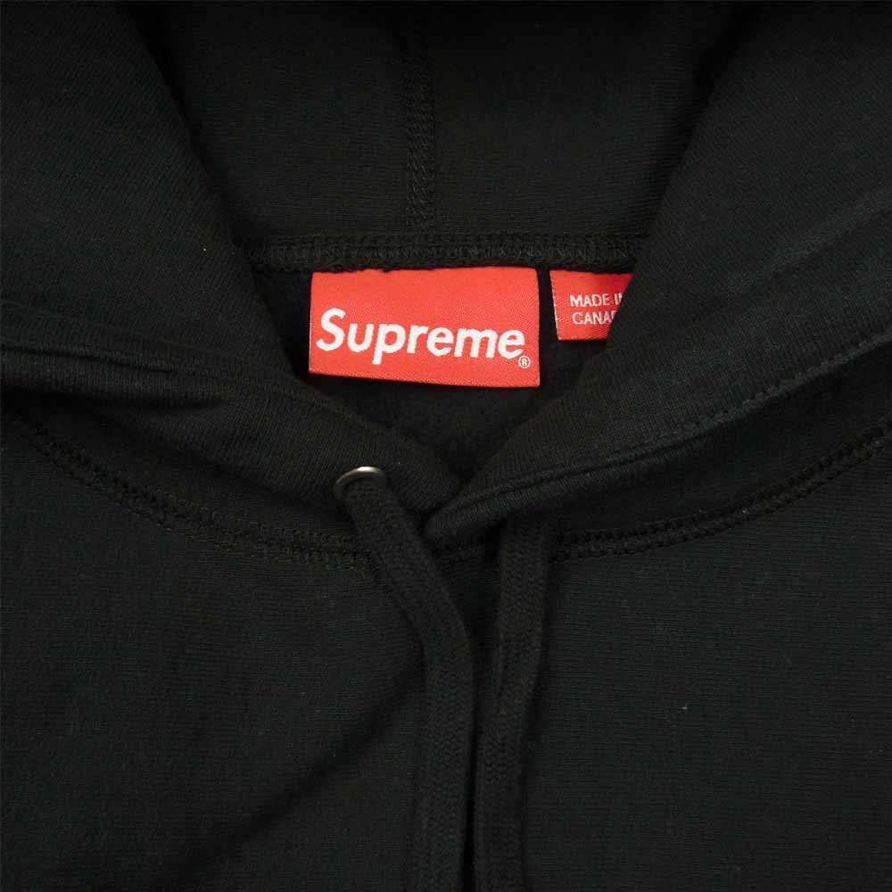 Supreme シュプリーム 21AW Arabic Logo Hooded Sweatshirt アラビック ロゴ スウェット パーカー ブラック系 L【新古品】【未使用】【中古】