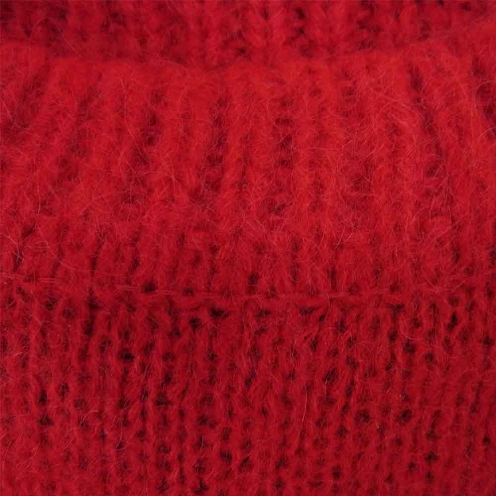 TENDERLOIN テンダーロイン T-MOHAIR CREW モヘア クルーネック ニット レッド系 M【新古品】【未使用】【中古】