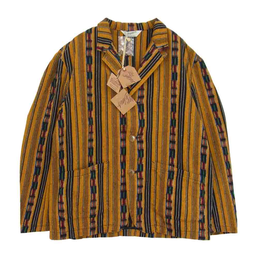TENDERLOIN テンダーロイン T-GTM JKT ガテマラ ジャケット イエロー系 M【新古品】【未使用】【中古】