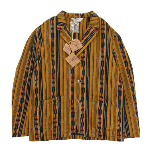 TENDERLOIN テンダーロイン T-GTM JKT ガテマラ ジャケット イエロー系 M【新古品】【未使用】【中古】