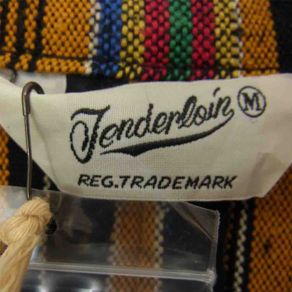 TENDERLOIN テンダーロイン T-GTM JKT ガテマラ ジャケット イエロー系 M【新古品】【未使用】【中古】