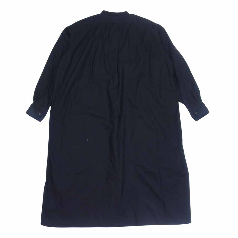 リノ L2102-DR004 PIN TUCK DRESS ピンタック ドレス ワンピース ブラック系 1【中古】