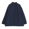 PORTER CLASSIC ポータークラシック 22SS POPLIN GATHERED JACKET ポプリン ギャザー シャツ ジャケット ネイビー系 2【美品】【中古】
