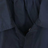 PORTER CLASSIC ポータークラシック 22SS POPLIN GATHERED JACKET ポプリン ギャザー シャツ ジャケット ネイビー系 2【美品】【中古】