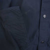 PORTER CLASSIC ポータークラシック 22SS POPLIN GATHERED JACKET ポプリン ギャザー シャツ ジャケット ネイビー系 2【美品】【中古】