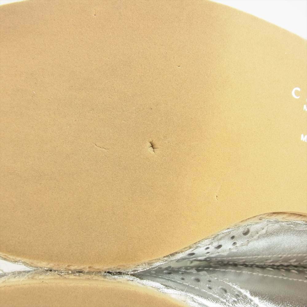 モード・エ・ジャコモ CACN62076 SV レース アップ シューズ シルバー シルバー系 24cm【中古】