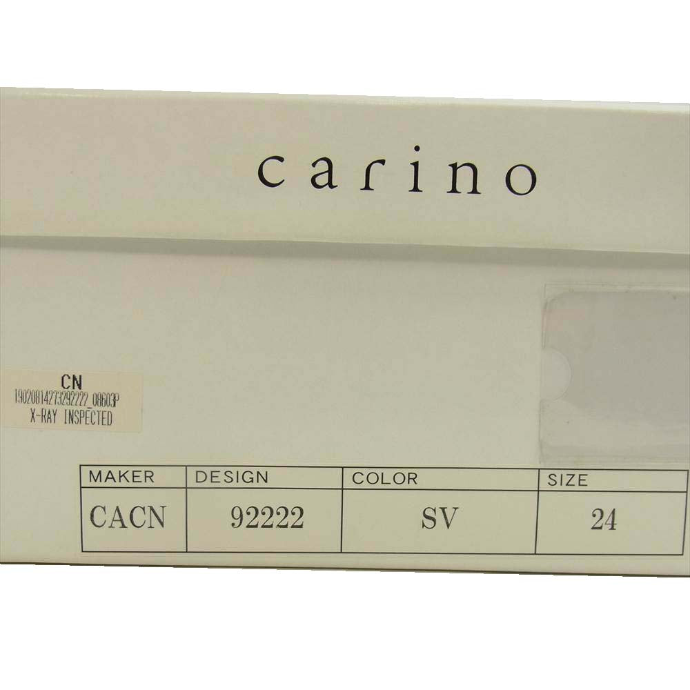 モード・エ・ジャコモ CACN62076 SV レース アップ シューズ シルバー シルバー系 24cm【中古】