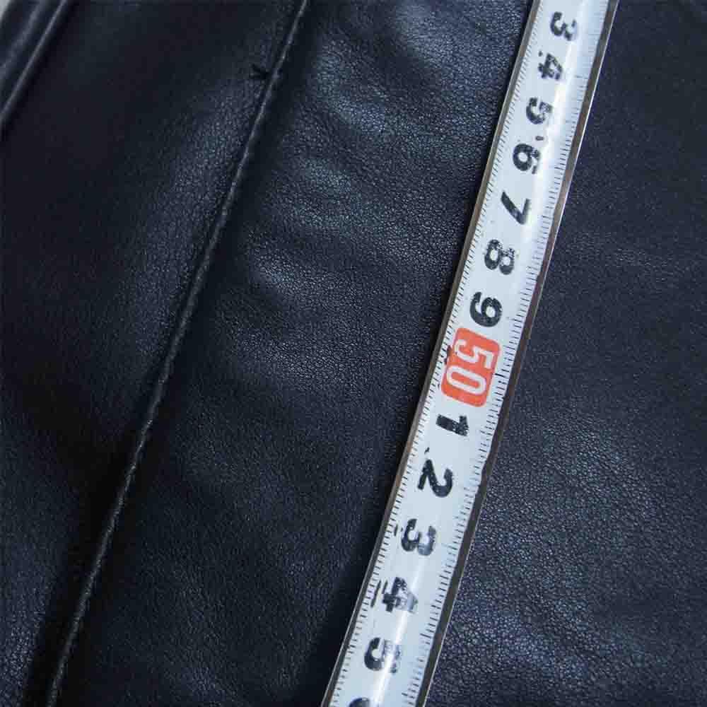 VERSACE ヴェルサーチ メデューサ レザー ショルダー バッグ ブラック系【中古】