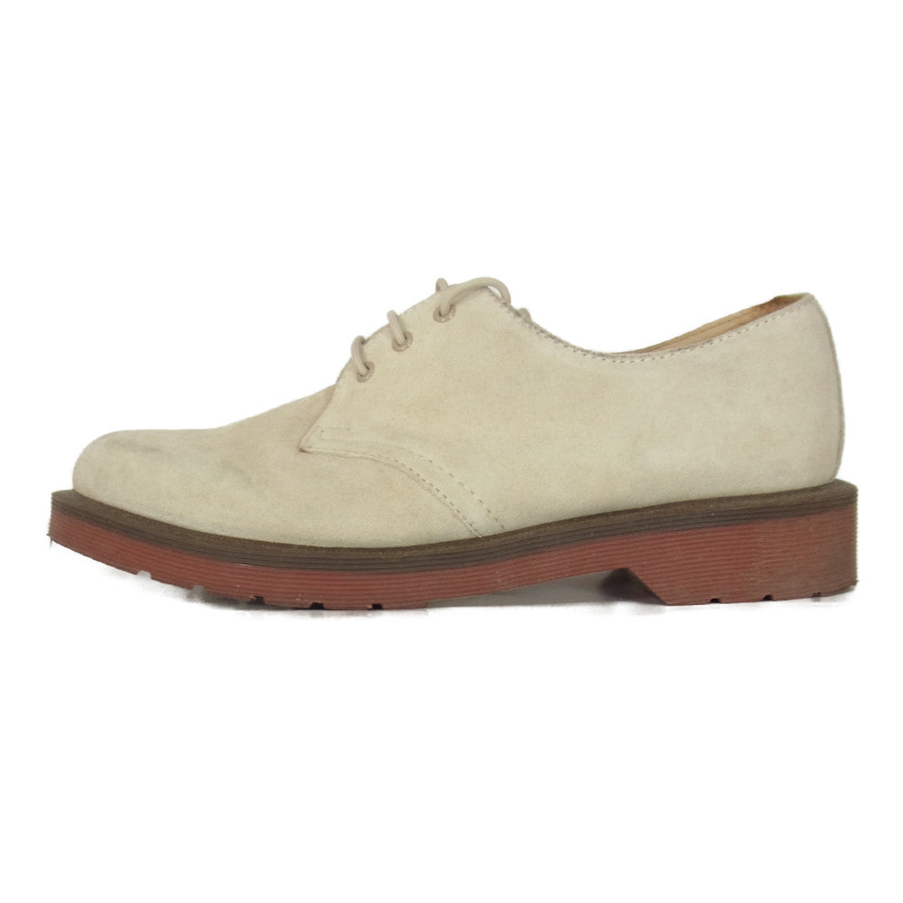Dr.Martens ドクターマーチン スエード 3ホール シューズ ベージュ系 7【中古】