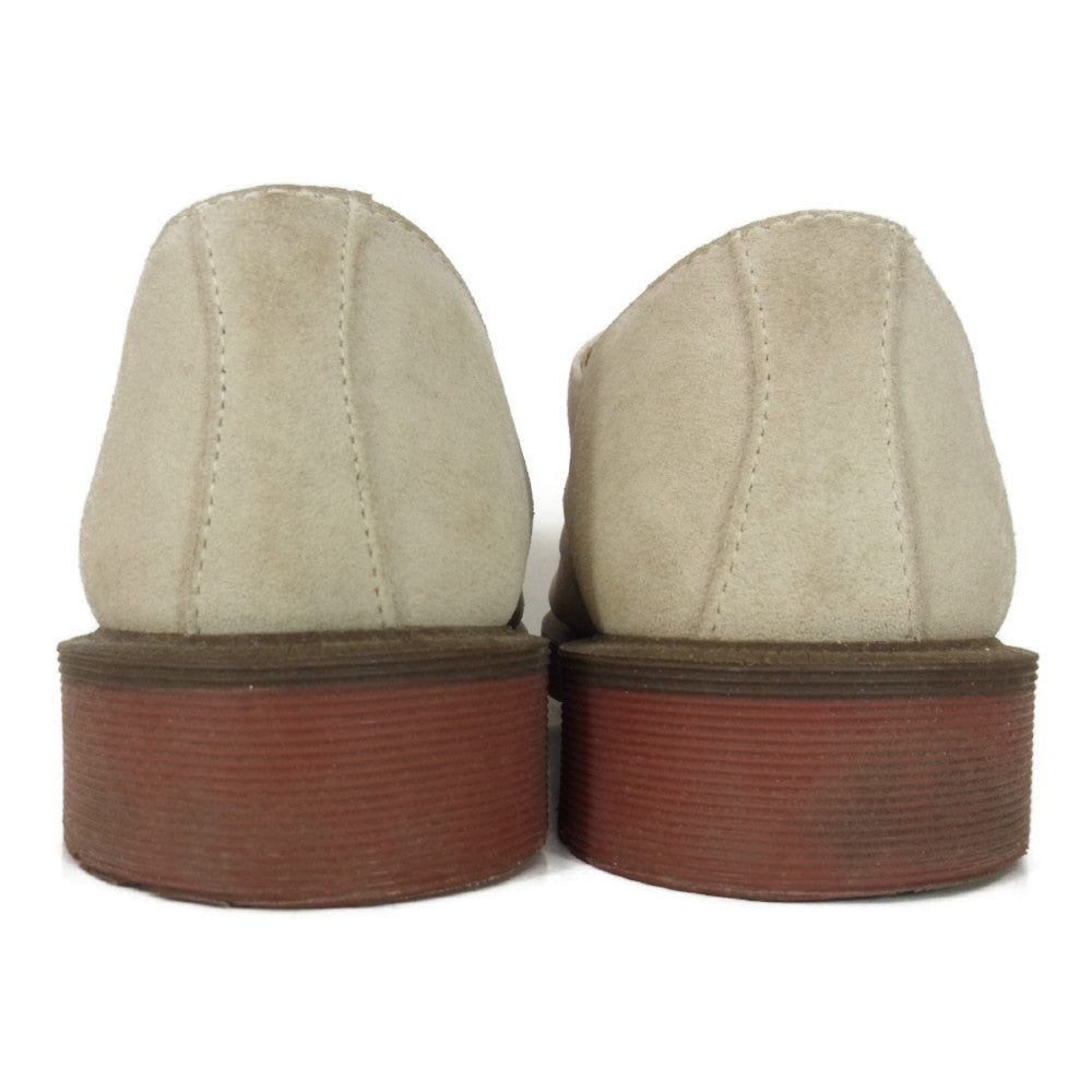 Dr.Martens ドクターマーチン スエード 3ホール シューズ ベージュ系 7【中古】