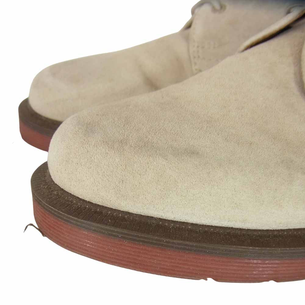 Dr.Martens ドクターマーチン スエード 3ホール シューズ ベージュ系 7【中古】